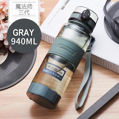 China Sustainable LFGB Sports Food Grade Leakproof High Quality Portable Water Bottle With Filter for sale