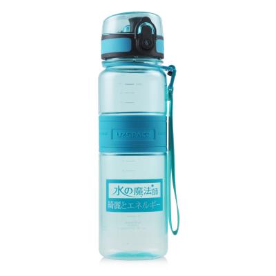 China UZSPACE Viable Sports 0.5L BPA Free Tritan Outdoor Plastic Water Bottle for sale