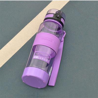 China UZSPACE Sustainable ODM BPA Free Leakproof Food Grade Plastic Water Bottles For Fitness, Hiking, Recycling, Or Gym Workouts for sale