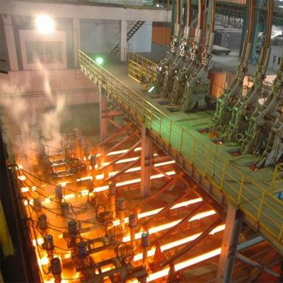 China Metal Factory Supply Plant Supply 1t 2t 3t Mini Product Rebar Cast Iron Drawing Steel Rolling Mill Matched Furnace for sale