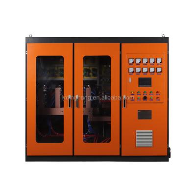 China Low Cost 2ton Induction Cast Aluminum Shell Furnace Cast Iron Power Supply Cabinet Power Supply for sale