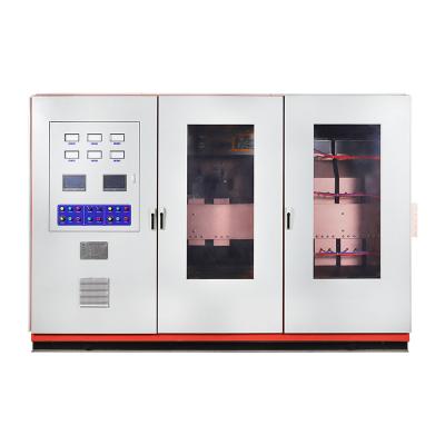 China Factory 1 Ton Electric Induction Furnace Cast Steel Power Supply Cabinet For Induction Melting Furnace for sale