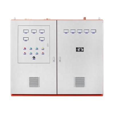 China Induction Power Supply Melting Price Favorable Maintenance 0.5ton Power Cabinet Easy Maintenance Aluminum Copper Melting Furnace for sale