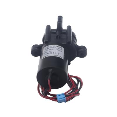 China Other Quiet Operation 24VDC 2.0L/m 30PIS Electric Mini Gear Water Pump for sale