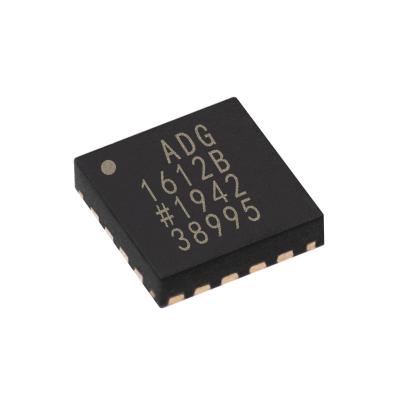 China ADG1612BCPZ Household Aerospace Screen Printing ADG1612B Encapsulation QFN16 Analog Switch IC for sale