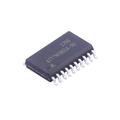 China ATTINY861A-SU ATTINY861-20SU ATTINY861V-10SU SOP20 MCU Micro Controller Chip ATtiny861A-SU for sale