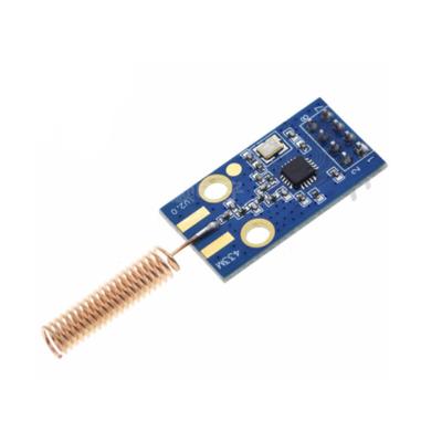 China New and original cc1101 433M integrated circuit data transmission transceiver ICBROS module including antenna for sale