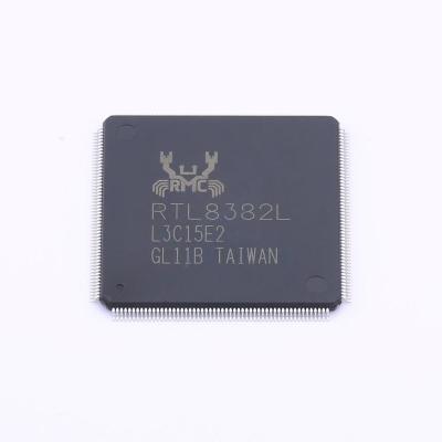 China New Original RTL8382L RTL8382L-VB-CG LQFP216 Standard Ethernet Transceiver IC Chip RTL8382L-VB-CG for sale