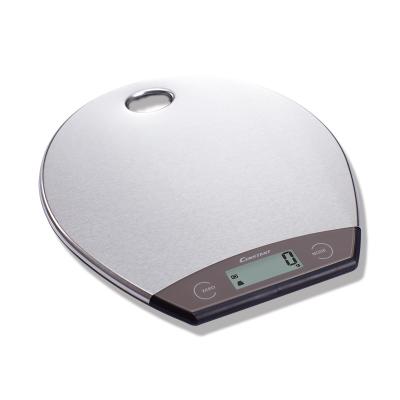 China Constant-287B 5kg/1g New Stainless Steel Metal and Plastic Disc Flat Kitchen Scale Electronic Digital Scale for sale