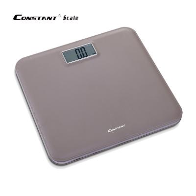 China Digital Style Constant-386A Plastic Personal Scale 150kg/100g Modern ABS Plastic Body Electronic Leatherette for sale