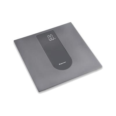 China Constant-3089A 180kg/100g Household Glass and Wind Plastics Simple High-end Single Electronic Body Scale Display White Lightweight Bathroom Scale for sale