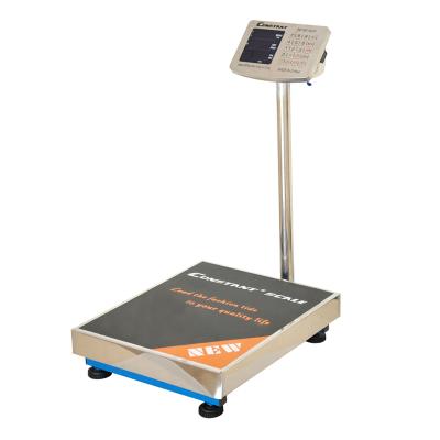 China Metal and Plastic Electronic Digital Price Platform Scale Stainless Steel Bench Computing Scale Constant-480F 150kg/20g for sale