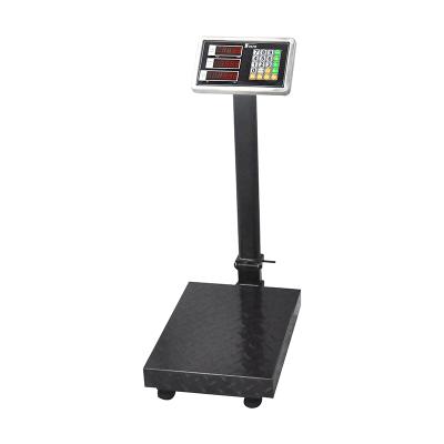 China FF1976-448F 150kg iron scale vegetable and fruit scale electronic price corrugated steel platform scale for sale