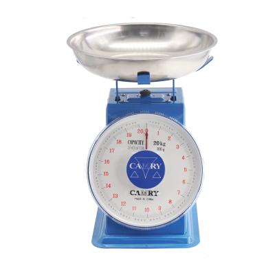 China SP-20 Iron Camry Dial Spring Scale 20kg/100g Pounds Range Accuracy Balance Weighing Popular on Commercial Scale in Africa for sale