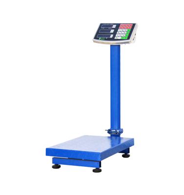 China FF1976-461F 150kg/20g Corrugated Steel Electronic Numerical Price Platform Bench Scale Calculation Corrugated Steel Platform for sale