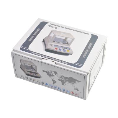 China Stainless Iron and Plastic LCD Display Type Constant-005R Electronic Balance 0.01g-620G Digital High Precision Scales Weight Lab for sale