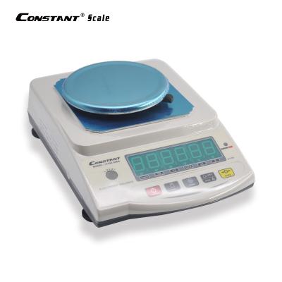 China Stainless Iron and Plastic Constant-006R 0.01g-620G/1200g/2200g LCD Display Type Digital Electronic High Precision Scales Weight Lab Balance for sale