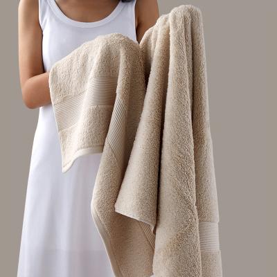 China Viable Color Customizable Quick Dry 100% Cotton Bath Towel For Home for sale