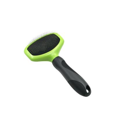 China B01-74 Chinese Manufacturer Viable Supply Pet Grooming Brush Big Slicker Brush for sale