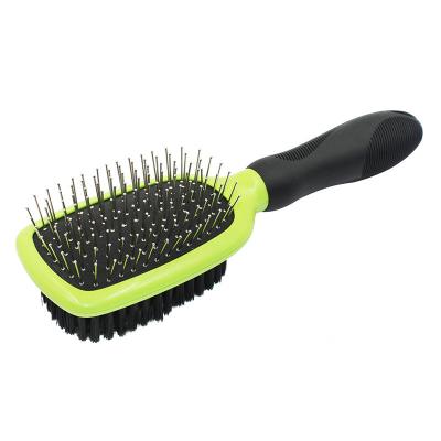 China B01-83 Sustainable Dog Brush Popular Hot Selling Large Mold Slicker Brush Pet Grooming Brush for sale