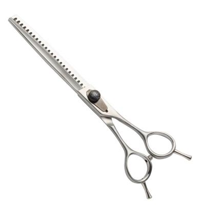 China Sustainable BPT09 REVERSED CHUNKER BIG DISCOUNT HIGH QUALITY PET GROOMING SHEARS for sale