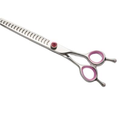 China BPT09 CHUNKER good price stainless steel viable dog grooming thinning shears scissors for dog for sale