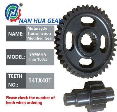 China Performance of Suzuki V125S UZ125 33G racing transmission gear 13*42T 14*40T 14*41T 14*42T 15*38T 15*39T 16*41Set for yamaha MILLION DE for sale