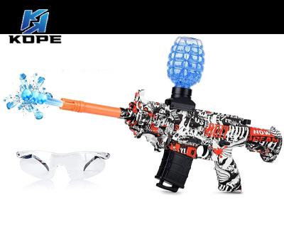 China Electronic Toy Electric Water Bullet Gun with Electric Water Gel Blaster Blaster Electric Water Blaster Toy Gun M416 Splash Ball for Kids and Adults for sale