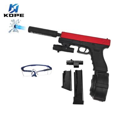 China Toy Electric Gel Ball Blaster jm-x2 Electronic Splash Ball Water Gun Same Style Automatic Toy Gun for Shooting Game for sale