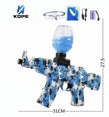 China Hot Selling AK47 Kid's Automatic Gel Blaster Cheapest Amazon Gel Water Gel Sandblaster Toy Gun Toy Gun Electric Water Blaster Cheapest BAL ball for sale