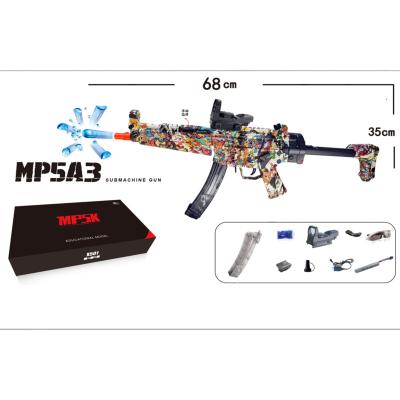 China TikTok Freeze Gun MP5KA3 Gel Blaster Ball Electric Water Gun The Same Style Support Color Customization for sale