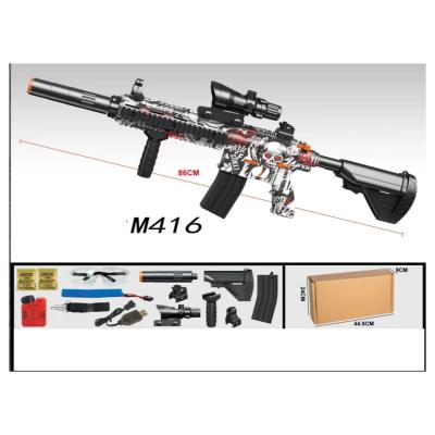 China TikTok Freeze Gun M416 Gel Blaster Ball Electric Water Gun The Same Style Support Color Customization for sale