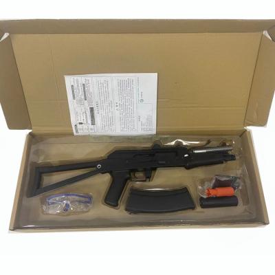 China Jinming AK 74U J12, nylon, blowback, gel blaster TikTok electric water ball gun of the gel gun blaster the same style for sale