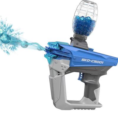 China The new product of gel gun blaster in 2022 will be TikTok gel blaster ball glowing electric water gun the same style support color customization for sale