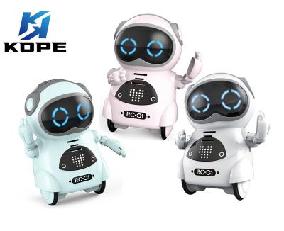 China Hot Selling New Model Smart Dancing Voice Control Smart Dancing Pocket Toy Intelligent Robot For Kids for sale