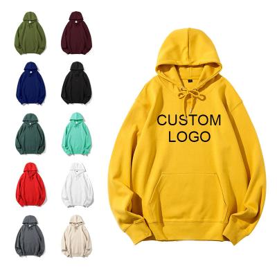 China Wholesale High Quality Simple Casual Round Neck Pullover Slim Fit Kangaroo Pocket Fashion Kangaroo Pocket Solid Color Hoodie for sale