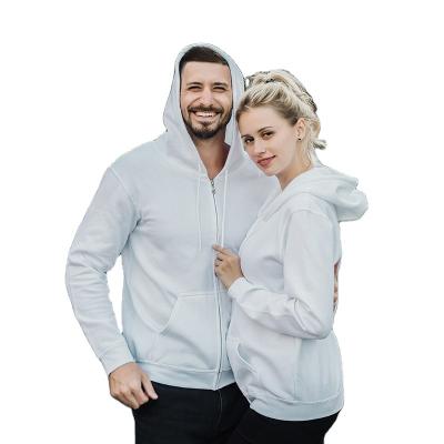 China Anti-Wrinkle Mens Cotton Fleece Basic Zipper Hoodies With Custom Design Wholesale Mens Hoodies With Drawstring And Hood Custom Logo for sale