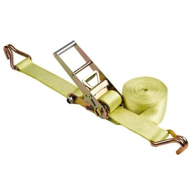 China Multifunction Ratchet Truck 3 Inch 10T Transport Ratchet Belt Lock Heavy Duty Cargo Lashing Belt For Transportation for sale