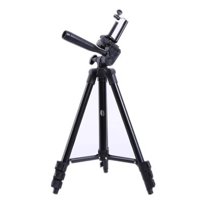 China PORTABLE mobile camera tripod3120 mobile folding aluminum smartphone stand desktop mobile phone stand for sale