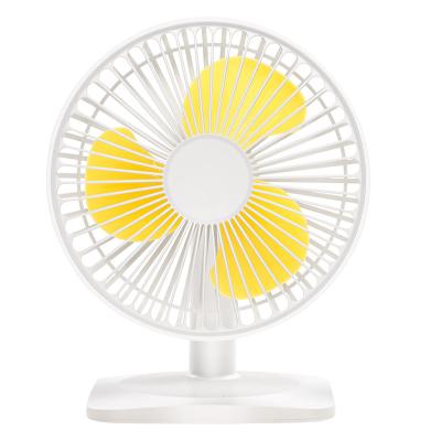 China Adjustable Duct Mini Cooling Fan Battery Personal USB Mini Pedestal Fan Home Car Office School Summer Corner Fan for sale