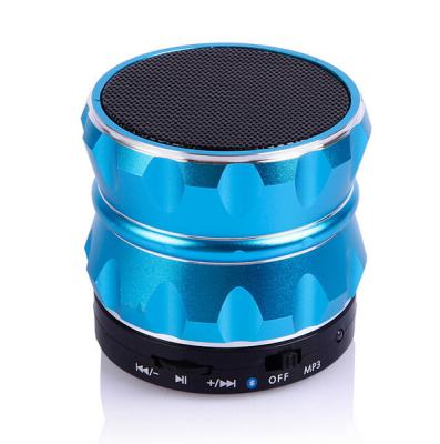 China Hot Selling 2022 Video Call Aluminum Alloy S14 Mini Wireless Portable Speaker For Mobile Phone Support TF Card In Stock for sale