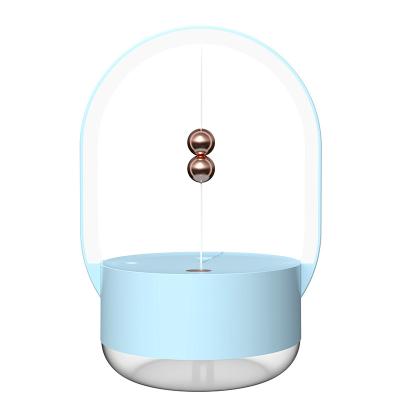 China Hotel Suction Magnetic Ball Humidifier Mist Jet USB Night Light Handheld Aroma Humidifier for Home Office for sale