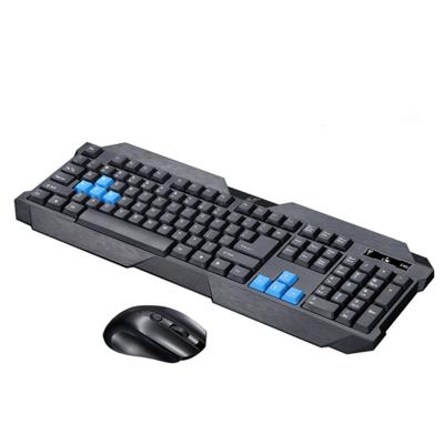 China Low Price USB PS/2 Interface Q19 Waterproof Keyboard Mouse Combos Wired Wired Keyboard and Mouse Set for Home Office for sale