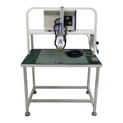 China Hot Sale Machinery Repair Shops Lithium Battery Transistor Spot Welding Machine Spot Welder For Cylindrical Battery for sale