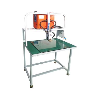 China Building Material Shops Table Pneumatic Lithium Battery Cell Spot Welding Machine For 18650 for sale