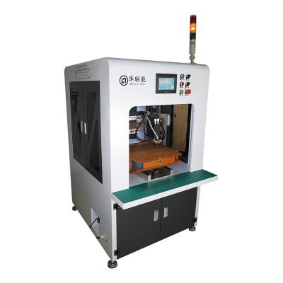 China Cylindrical Batteries Single Side 18650 Battery Spot Welding Machine Battery PACK Automatic Spot Welding Machine for sale