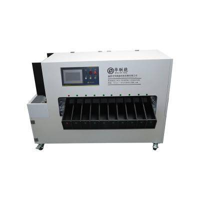 China 32650 10 Channel Automatic Battery Sorter For 32650 Cylinder Battery for sale