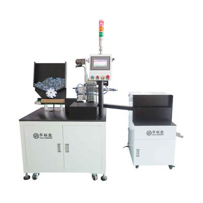 China 6 Channel 18650 Battery Insulation Solder Paper Pasting Sorting Combination Machine For 18650 Battery for sale