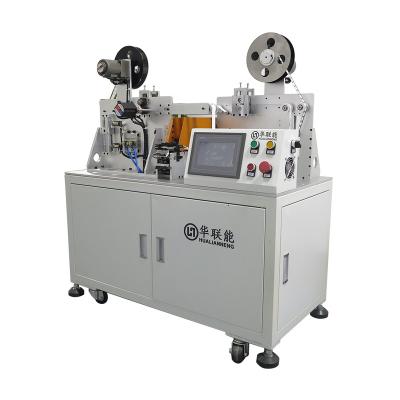 China 18650 Double Side Automatic Insulation Labling Paper Pasting Machine For 18650 for sale