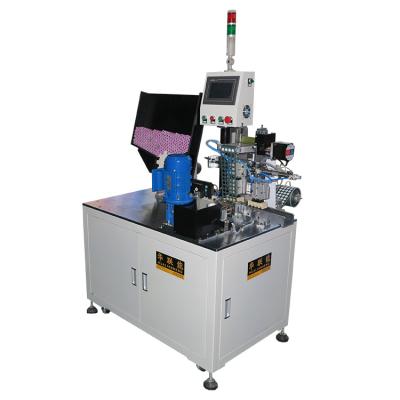 China 18650 Battery Insulation Paper Single Side Automatic Pasting Machine For 18650 Battery for sale